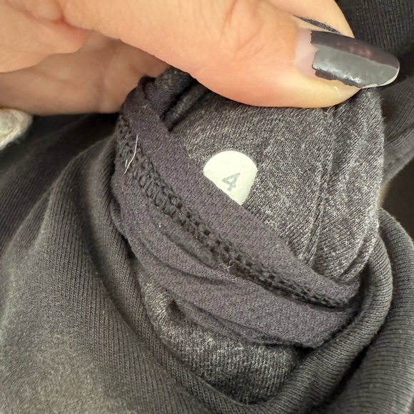 VGUC Lululemon That’s a Wrap Jacket, Size 4, Black - Picture 8 of 8